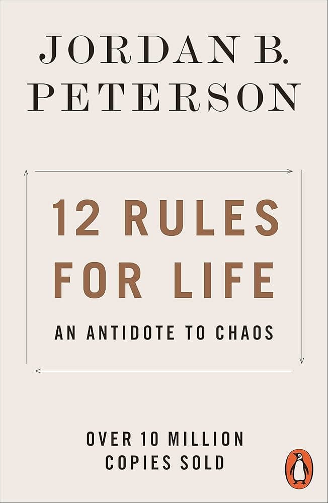 12 Rules for Life cover