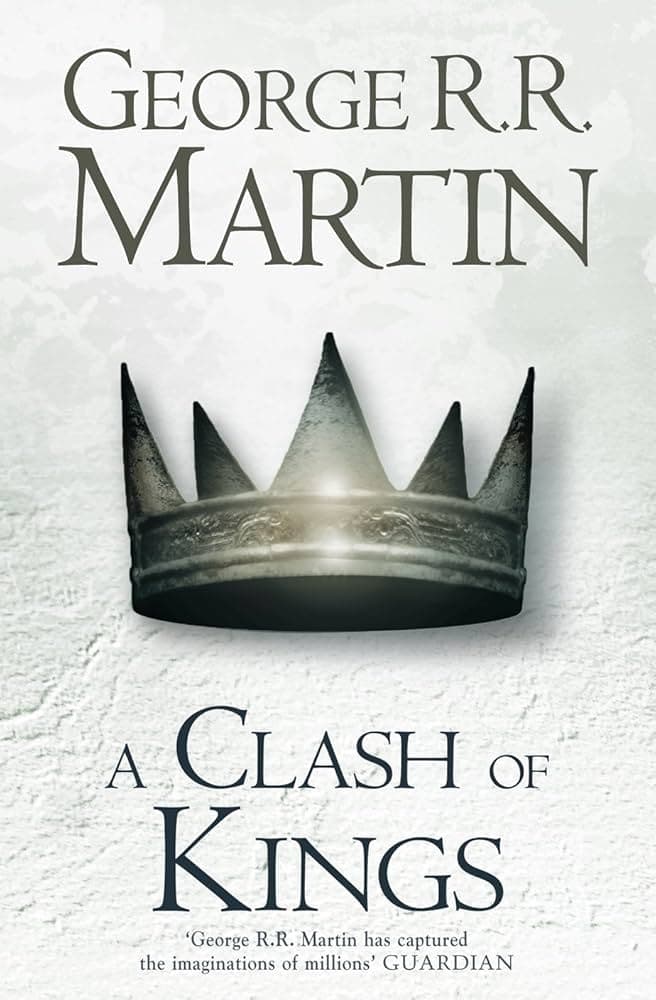 A Clash of Kings cover