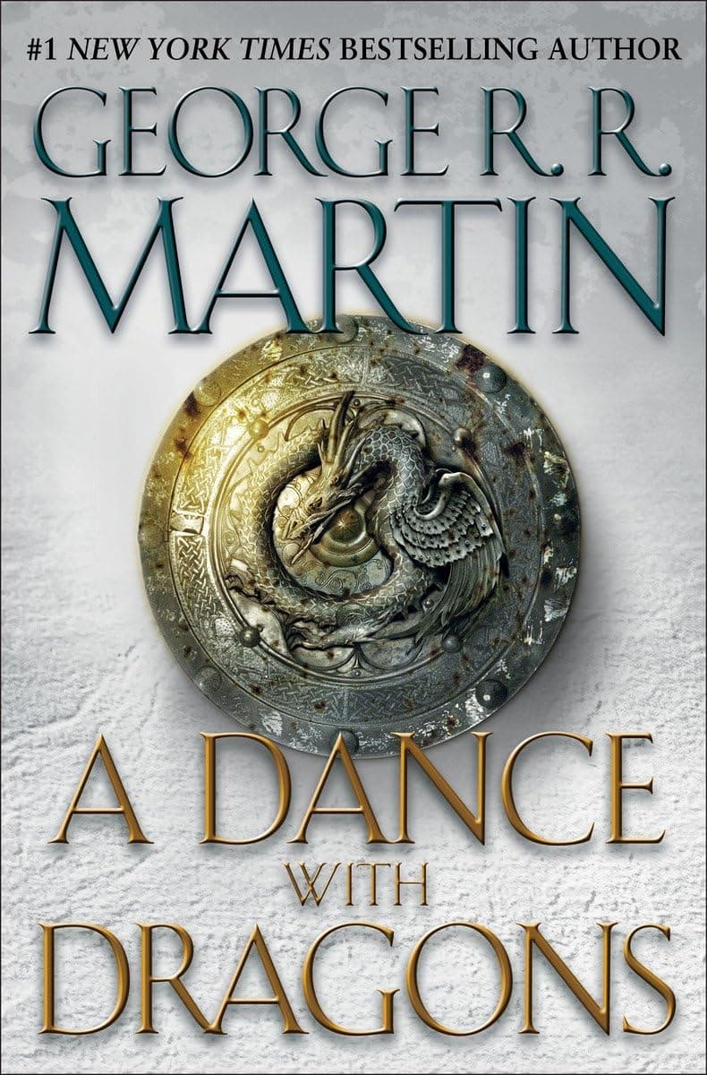 A Dance With Dragons cover