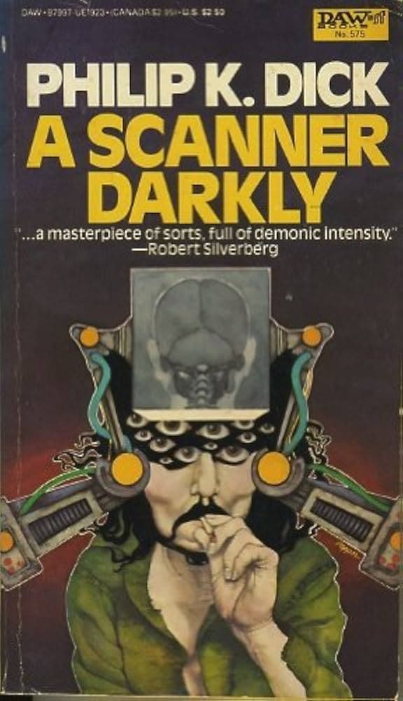 A Scanner Darkly cover