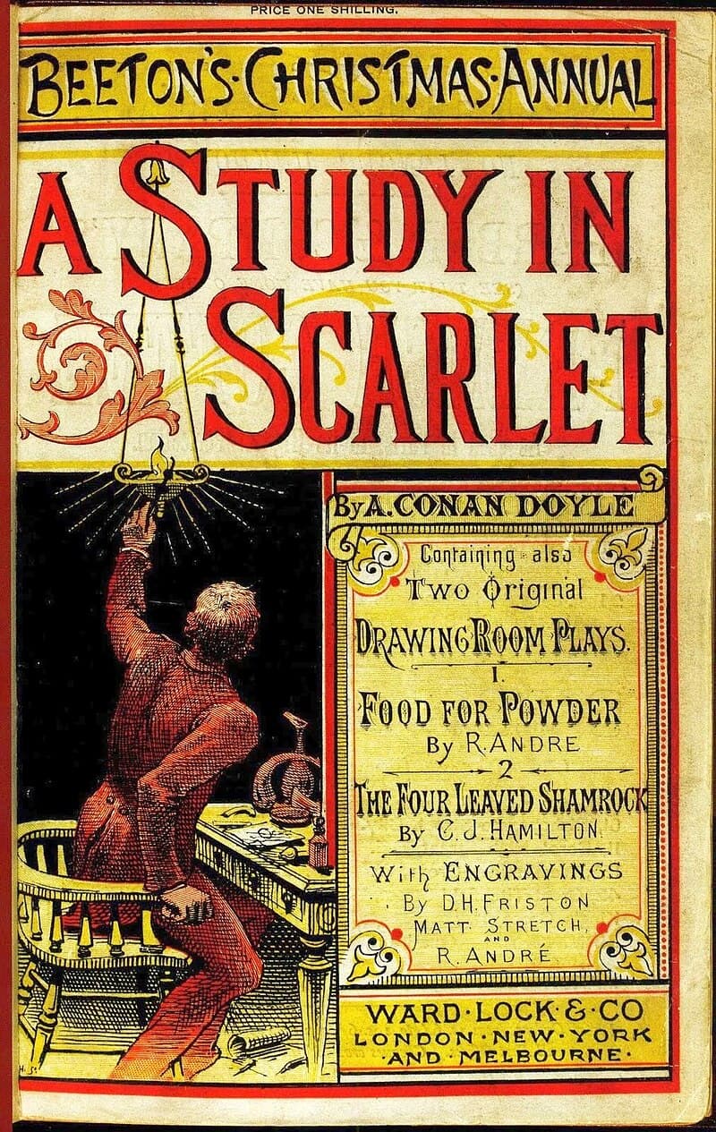 A Study in Scarlet cover