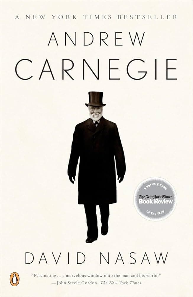 Andrew Carnegie cover