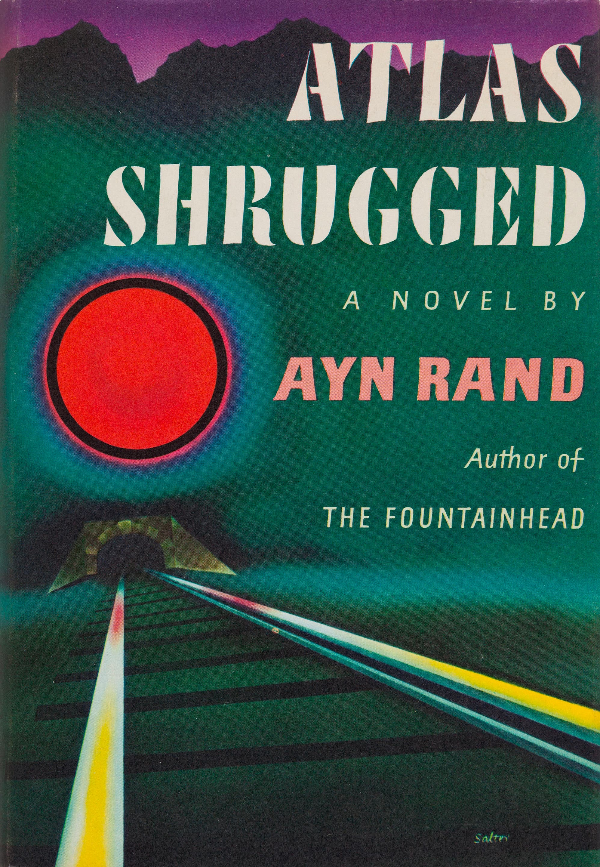 Atlas Shrugged cover