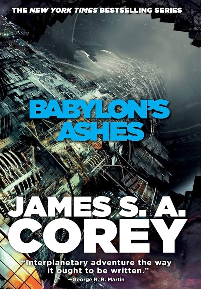 Babylon's Ashes cover