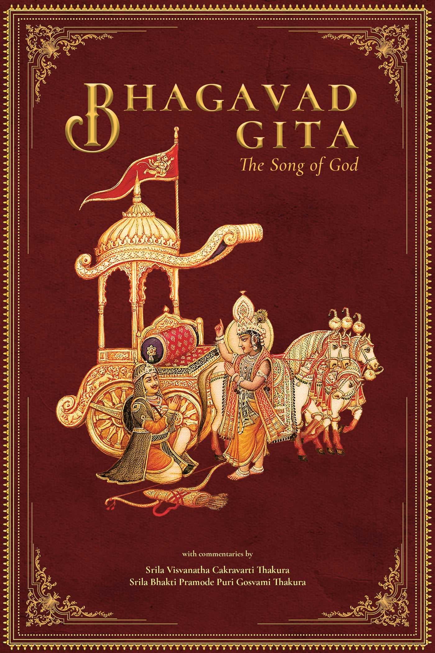 The Bhagavad Gita cover