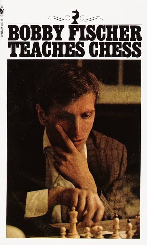 Bobby Fischer Teaches Chess cover