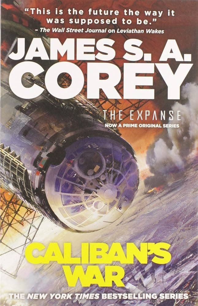 Caliban's War cover