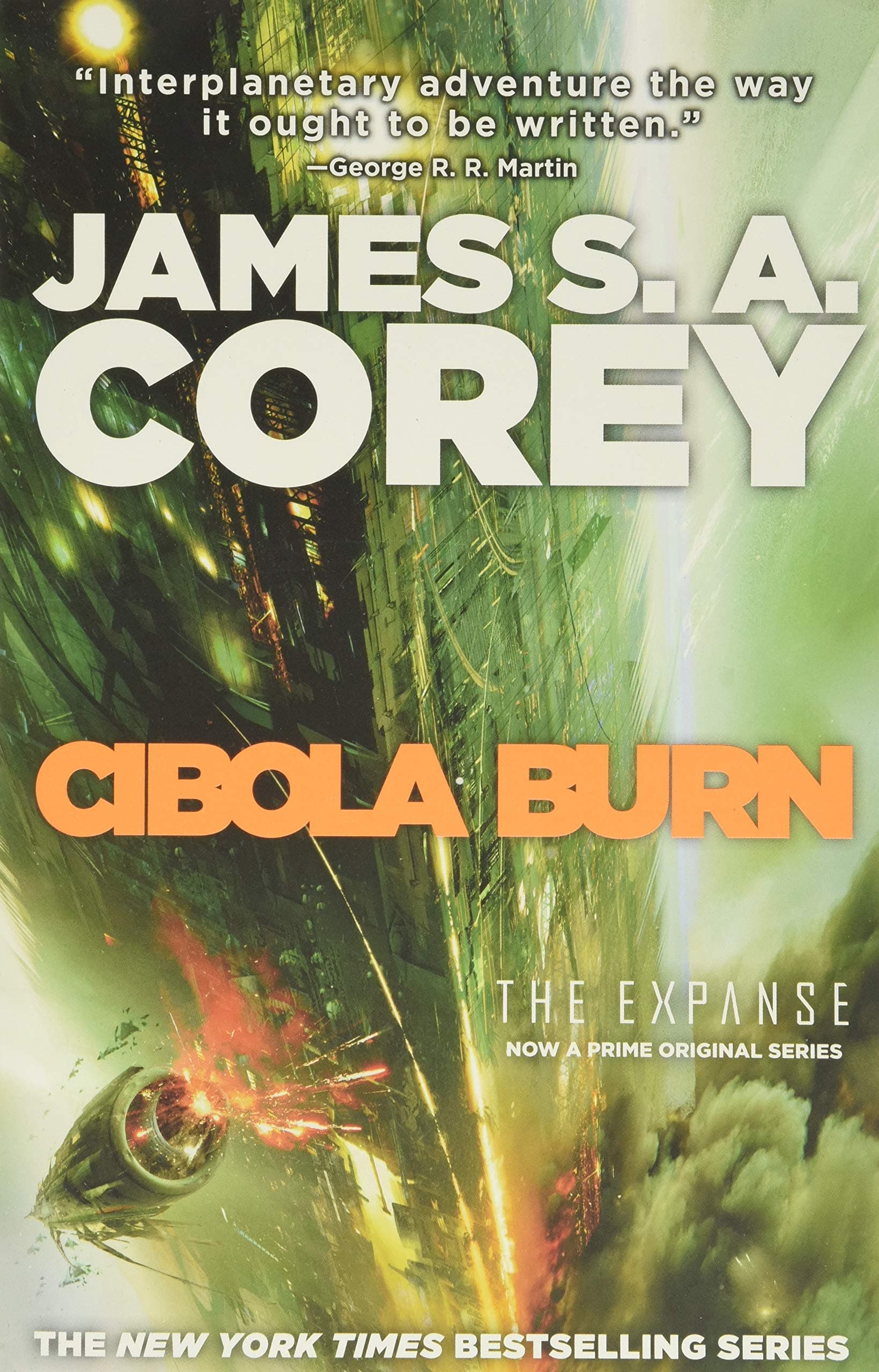 Cibola Burn cover