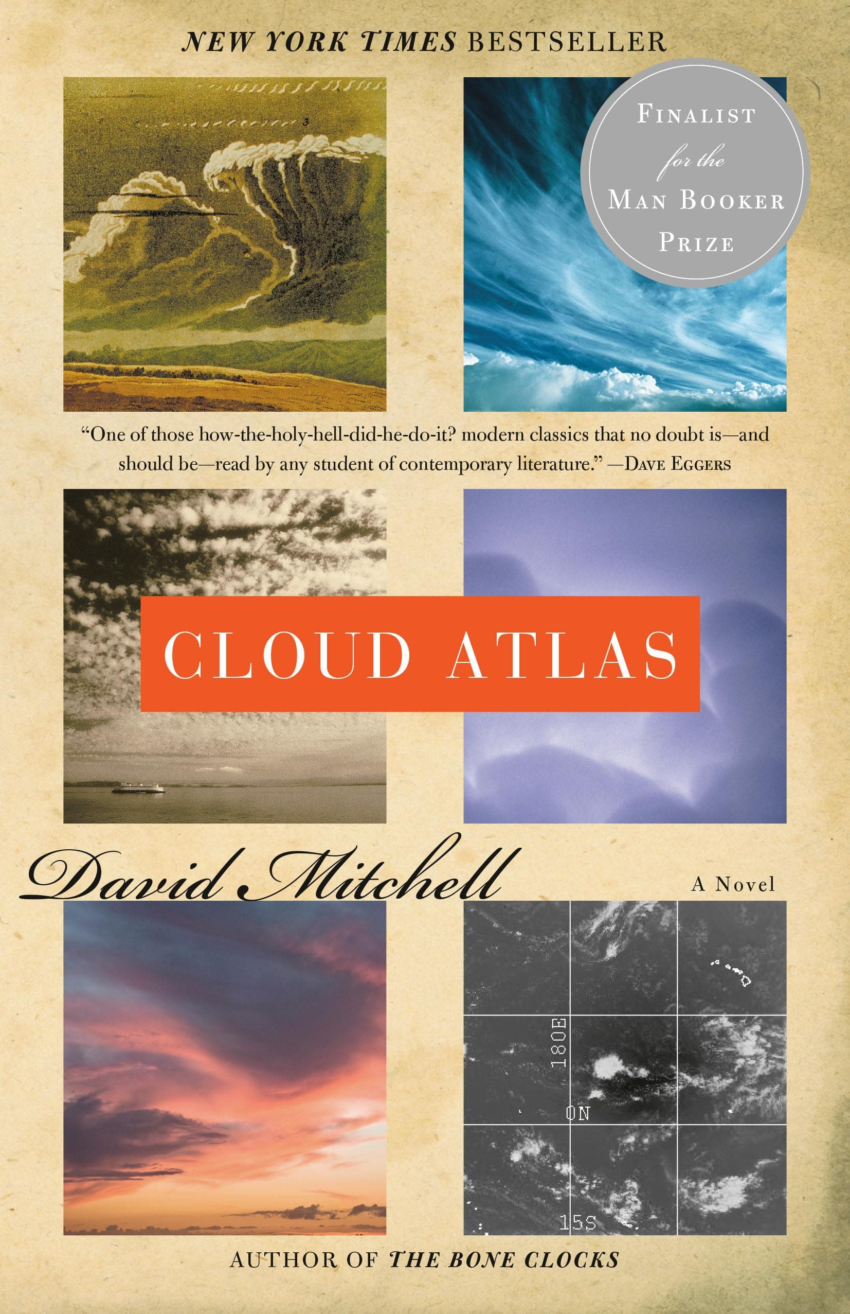 Cloud Atlas cover