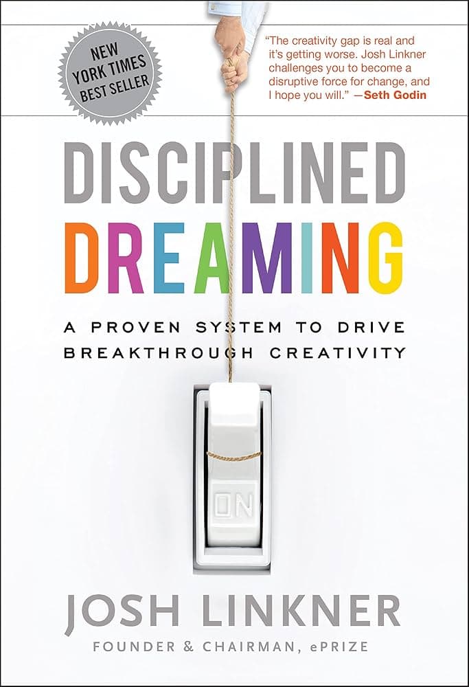 Disciplined Dreaming cover