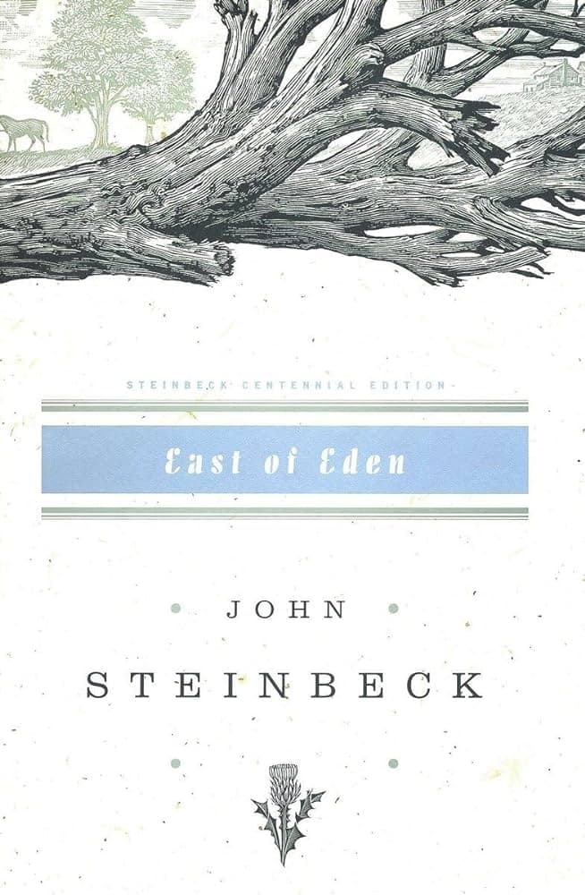 East of Eden cover