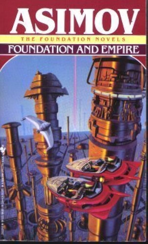 Foundation and Empire cover