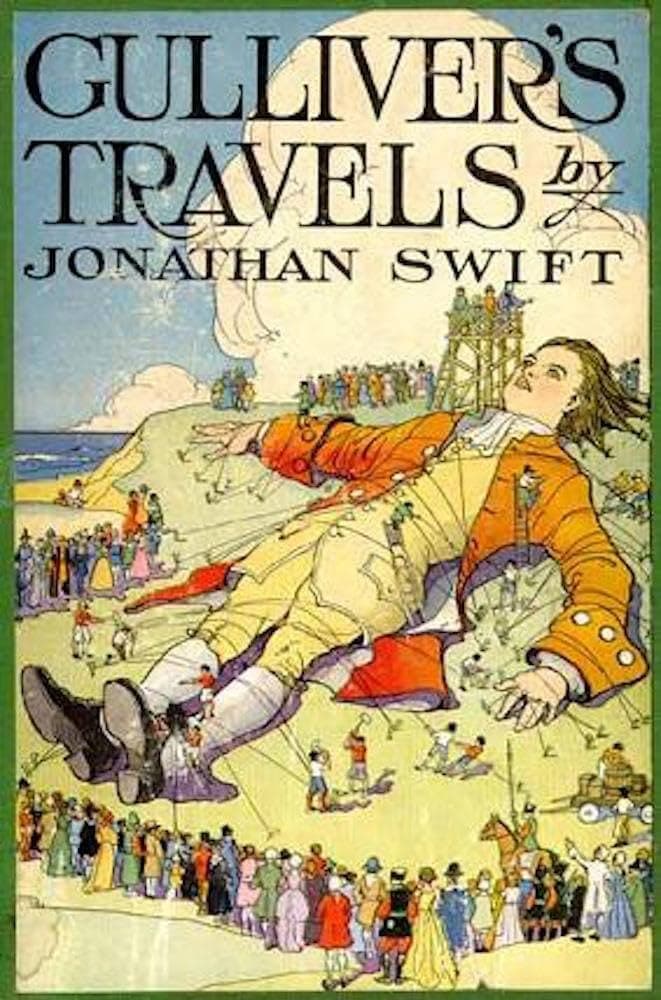 Gulliver's Travels cover