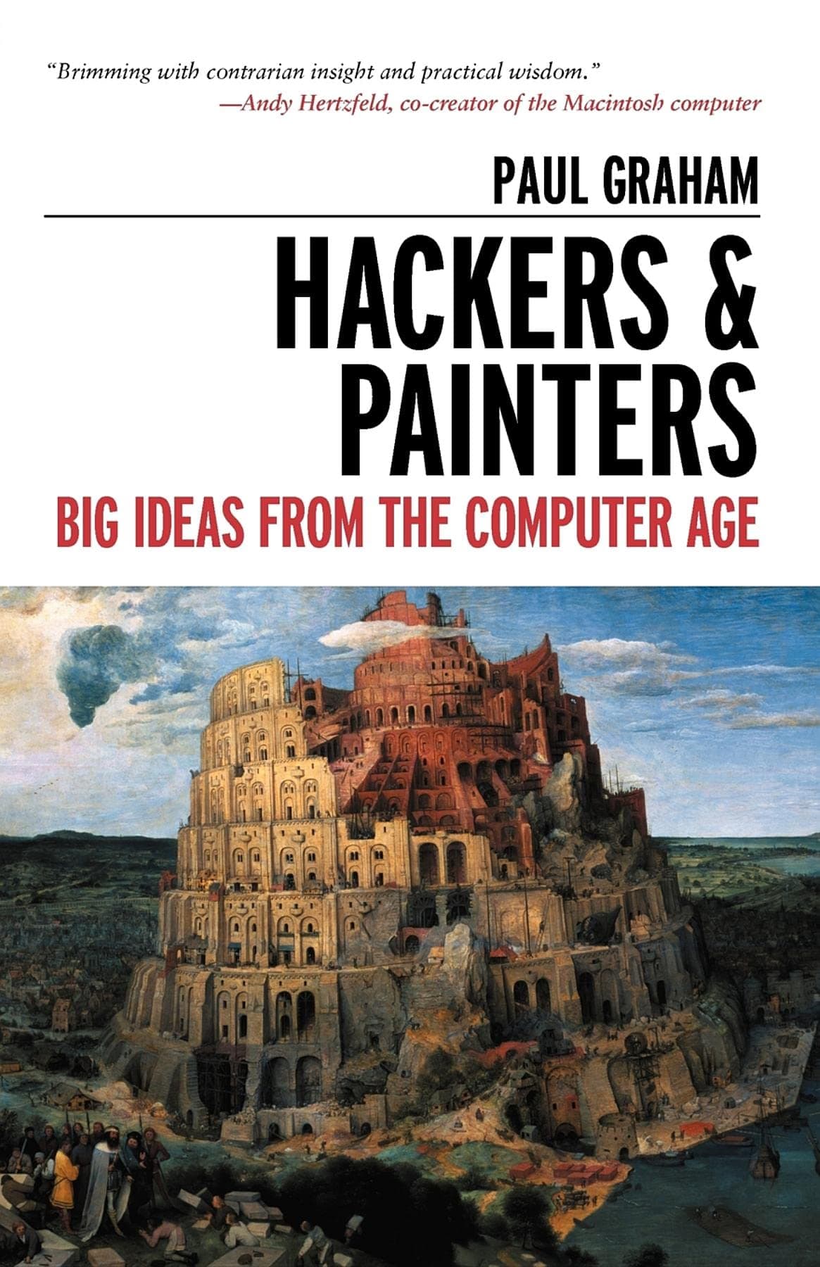 Hackers and Painters cover