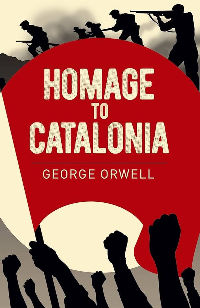 Homage to Catalonia cover