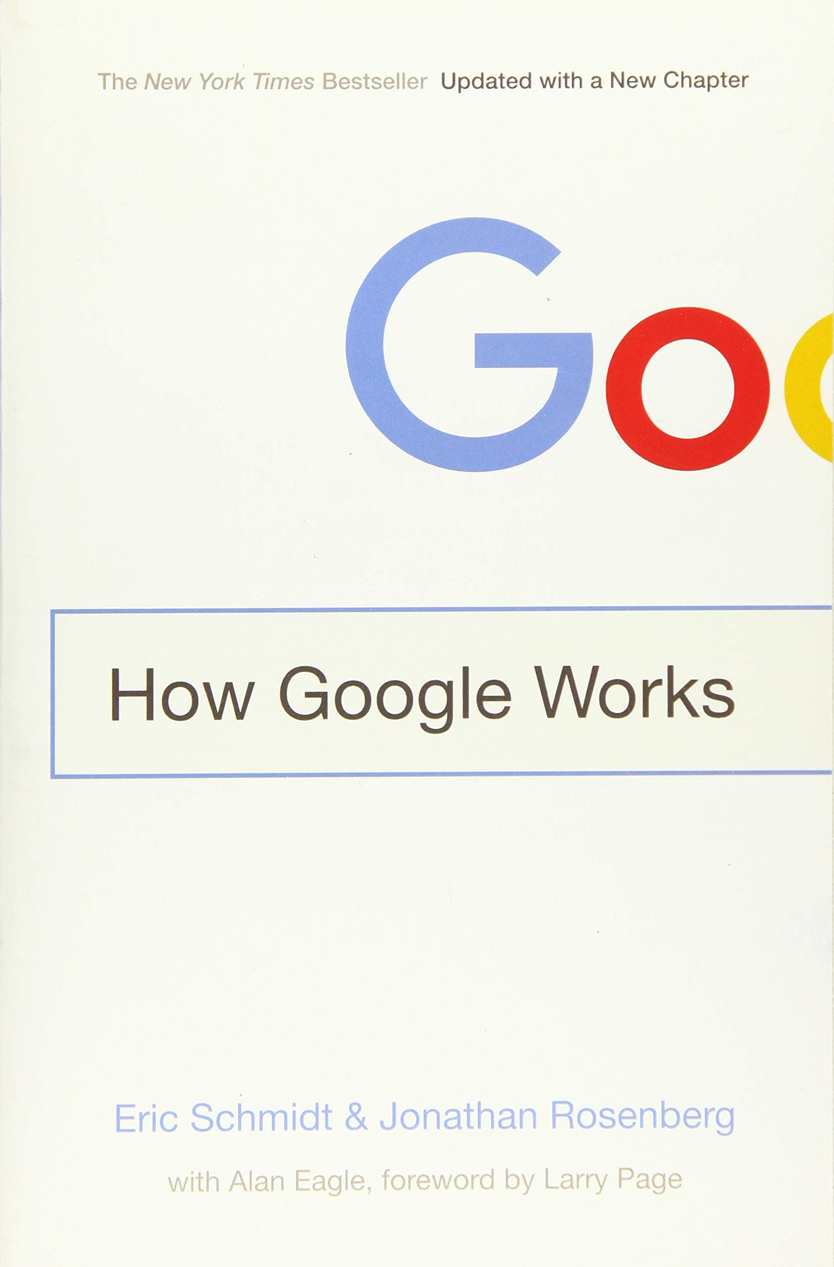 How Google Works cover