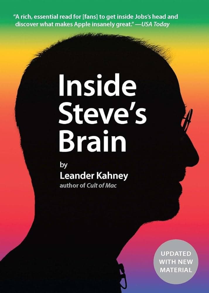 Inside Steve's Brain cover