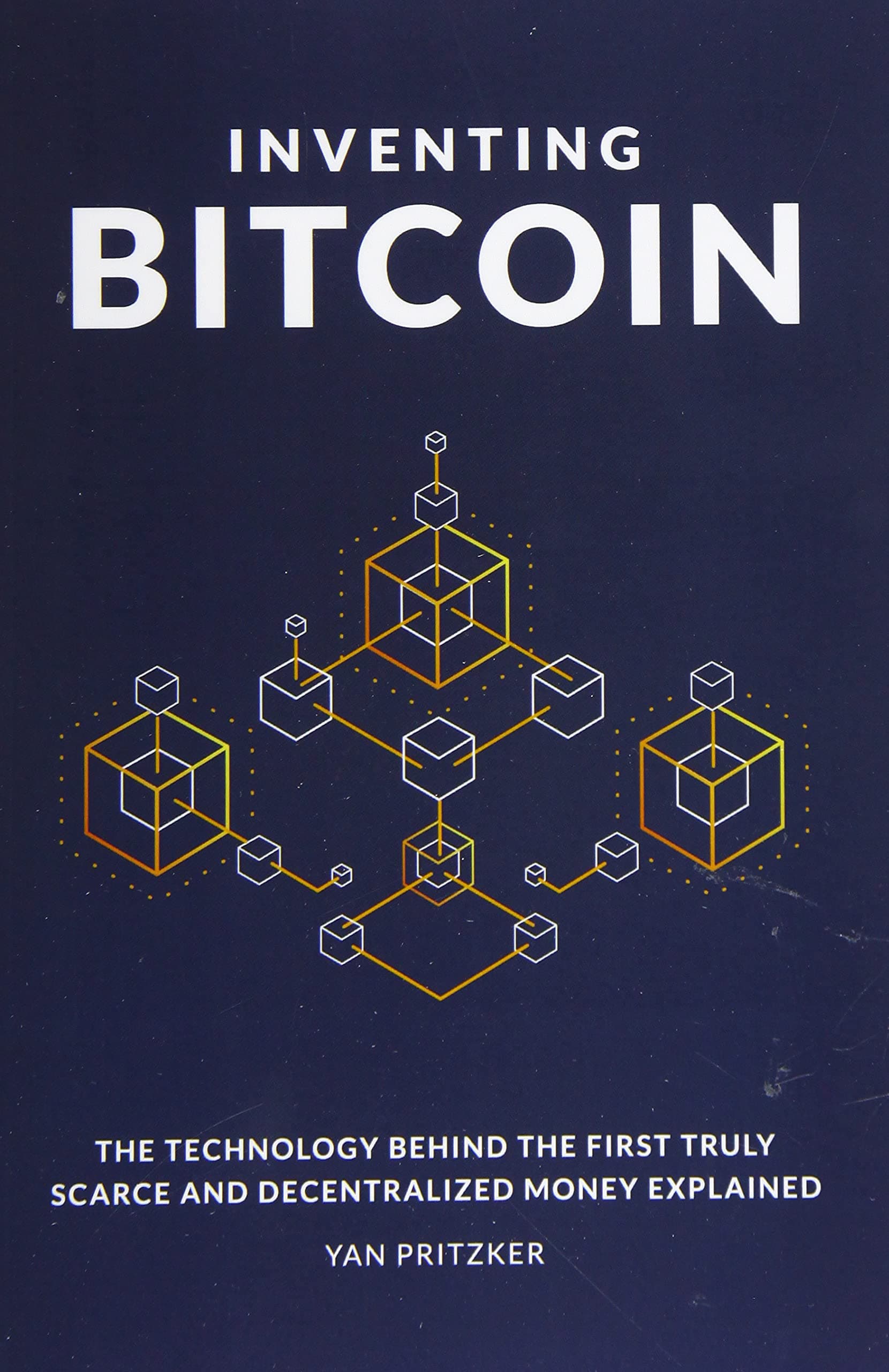 Inventing Bitcoin cover