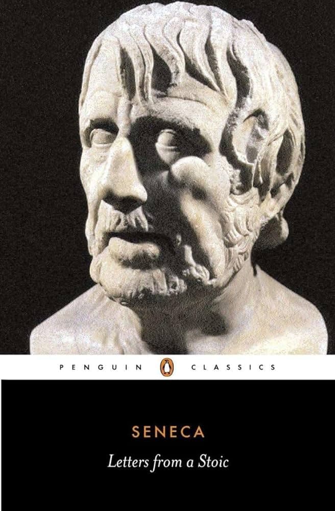 Letters From a Stoic cover