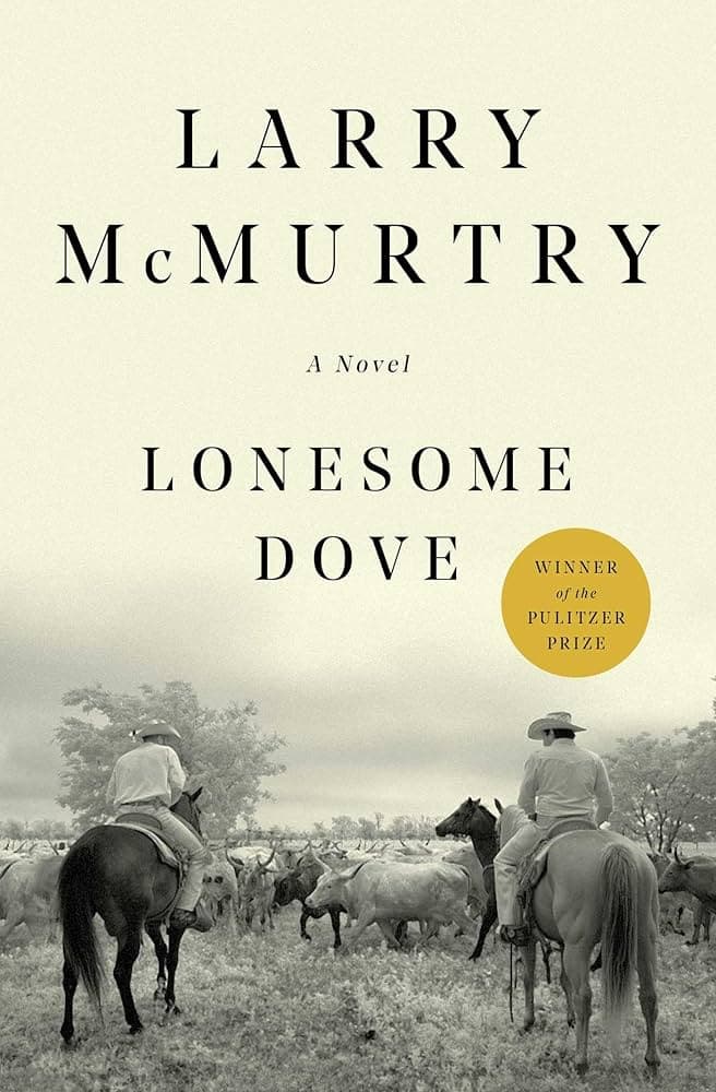 Lonesome Dove cover