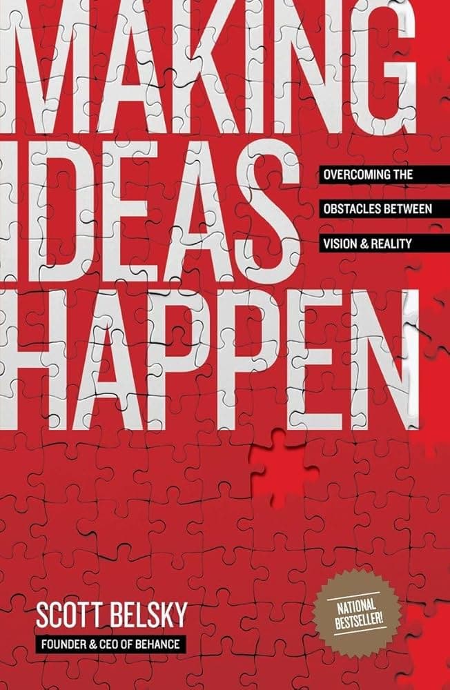 Making Ideas Happen cover