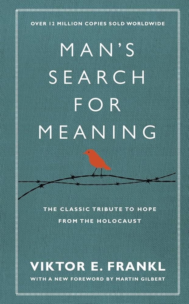 Man's Search for Meaning cover