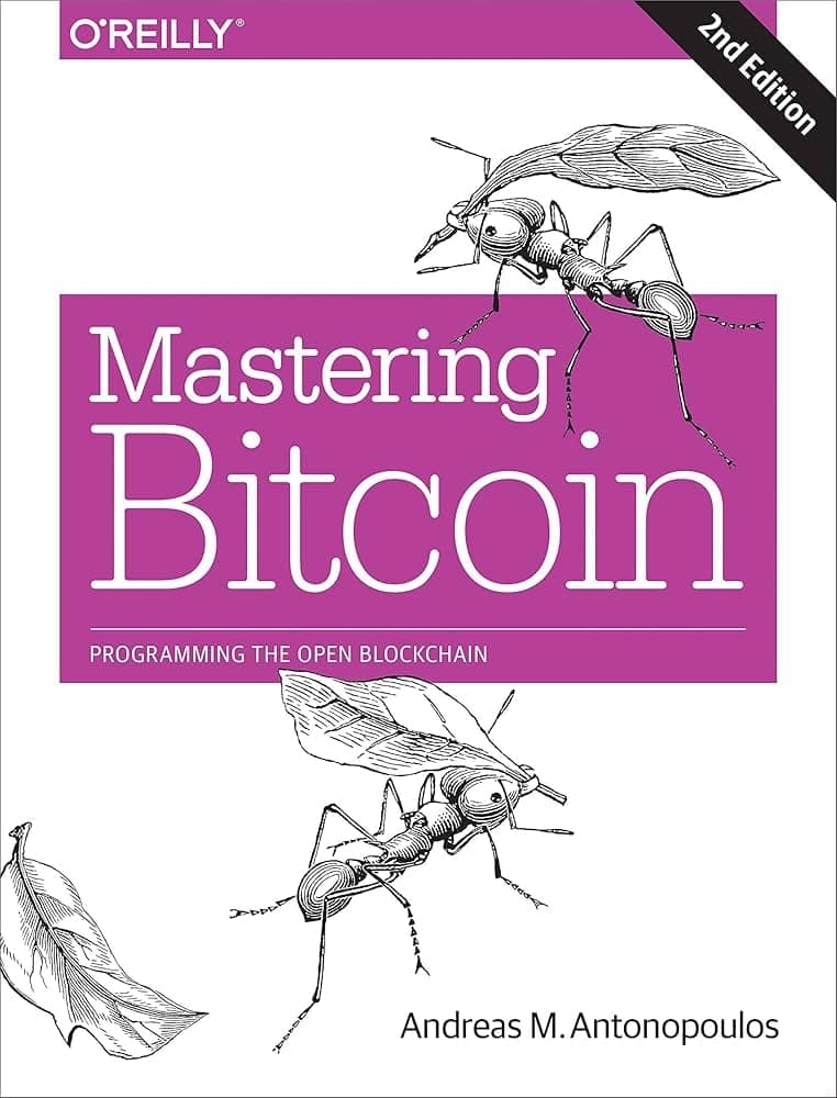 Mastering Bitcoin cover