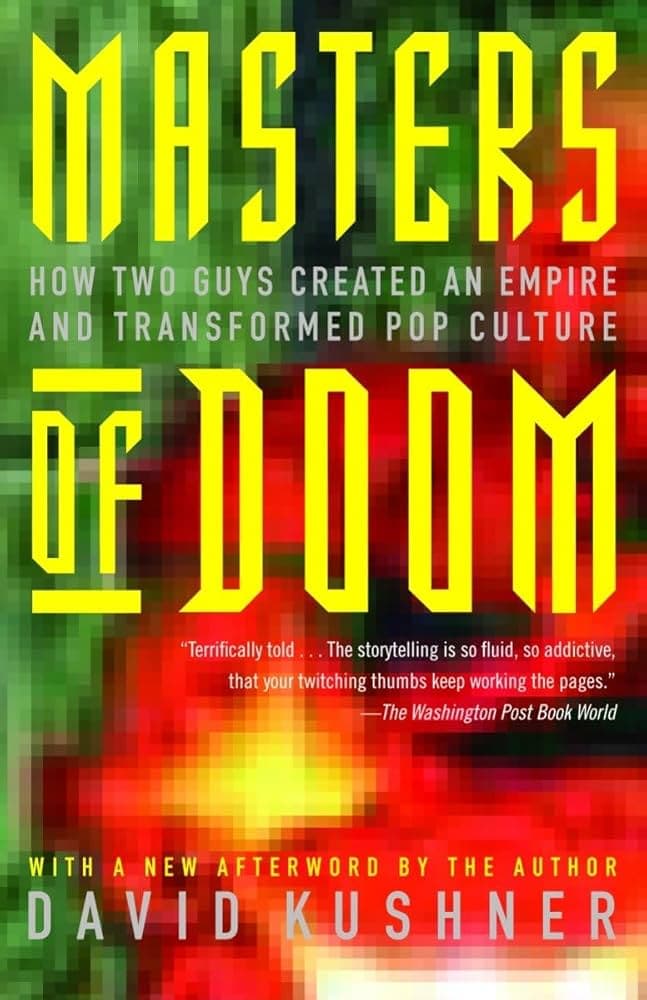 Masters of Doom cover