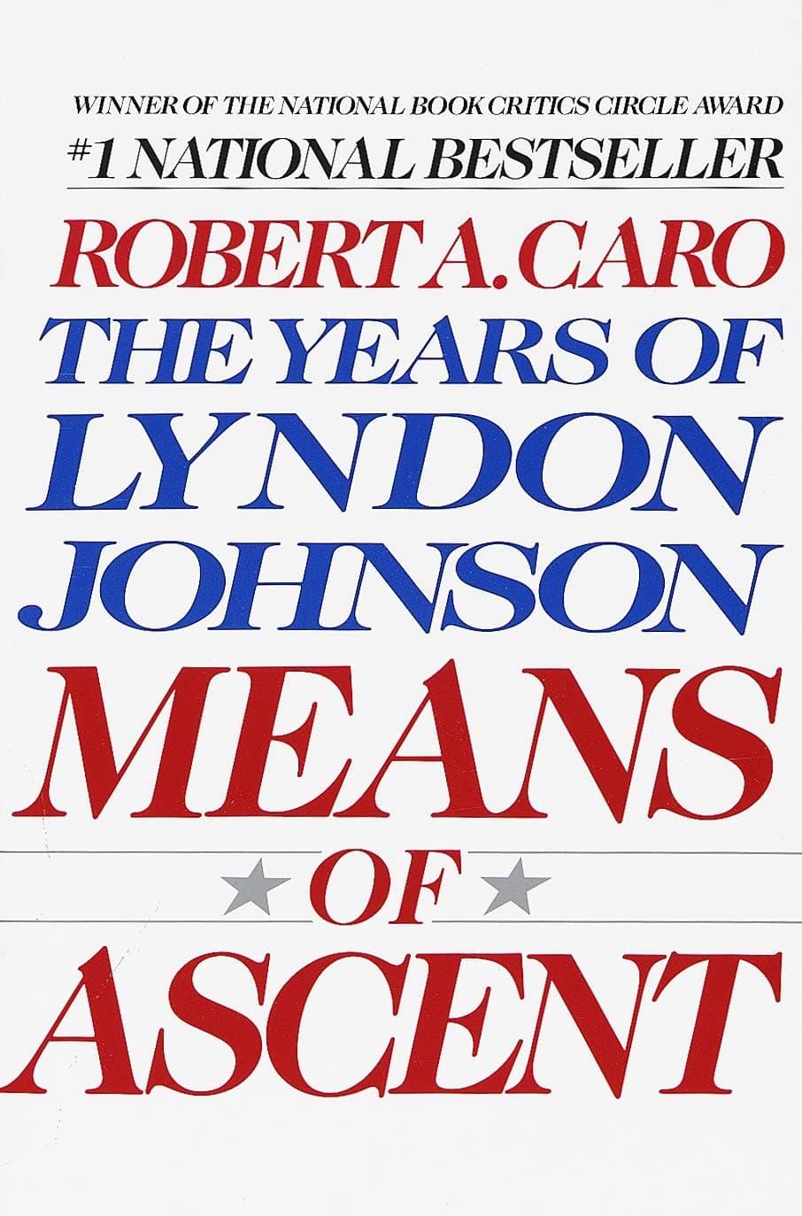 Means of Ascent cover