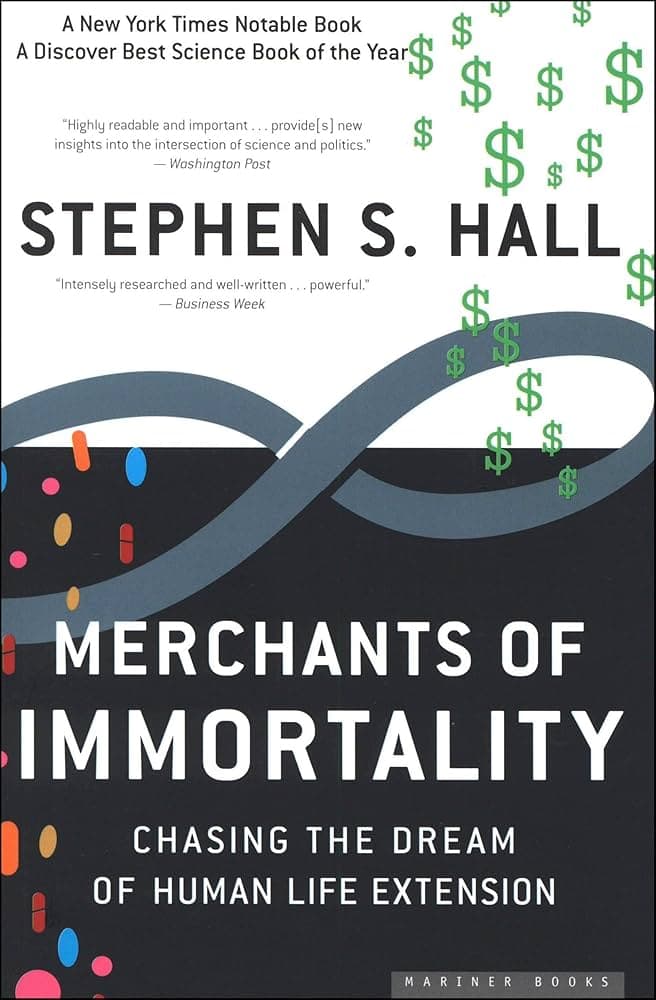 Merchants of Immortality cover