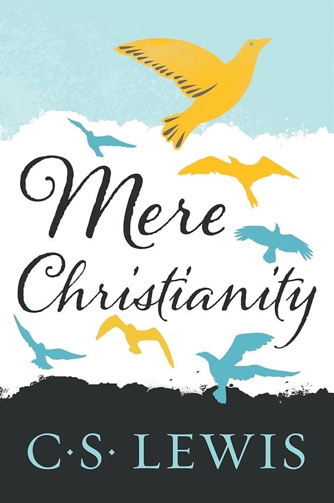 Mere Christianity cover