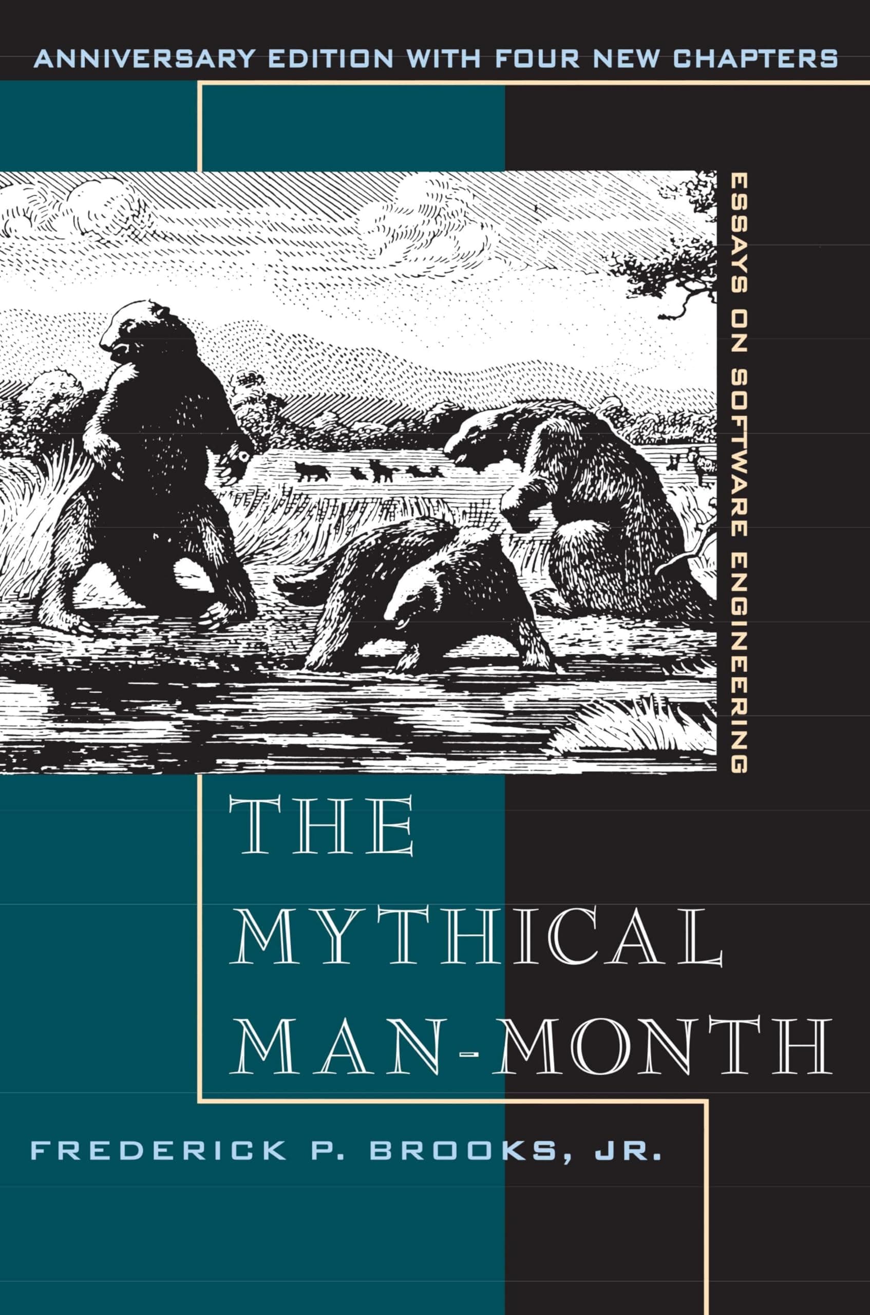 The Mythical Man-Month cover