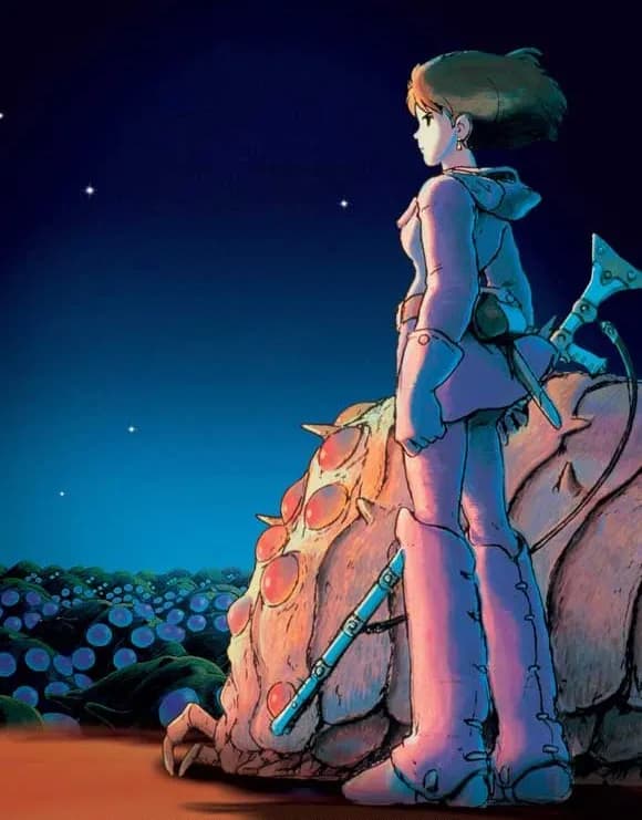 Nausicaä of the Valley of the Wind cover