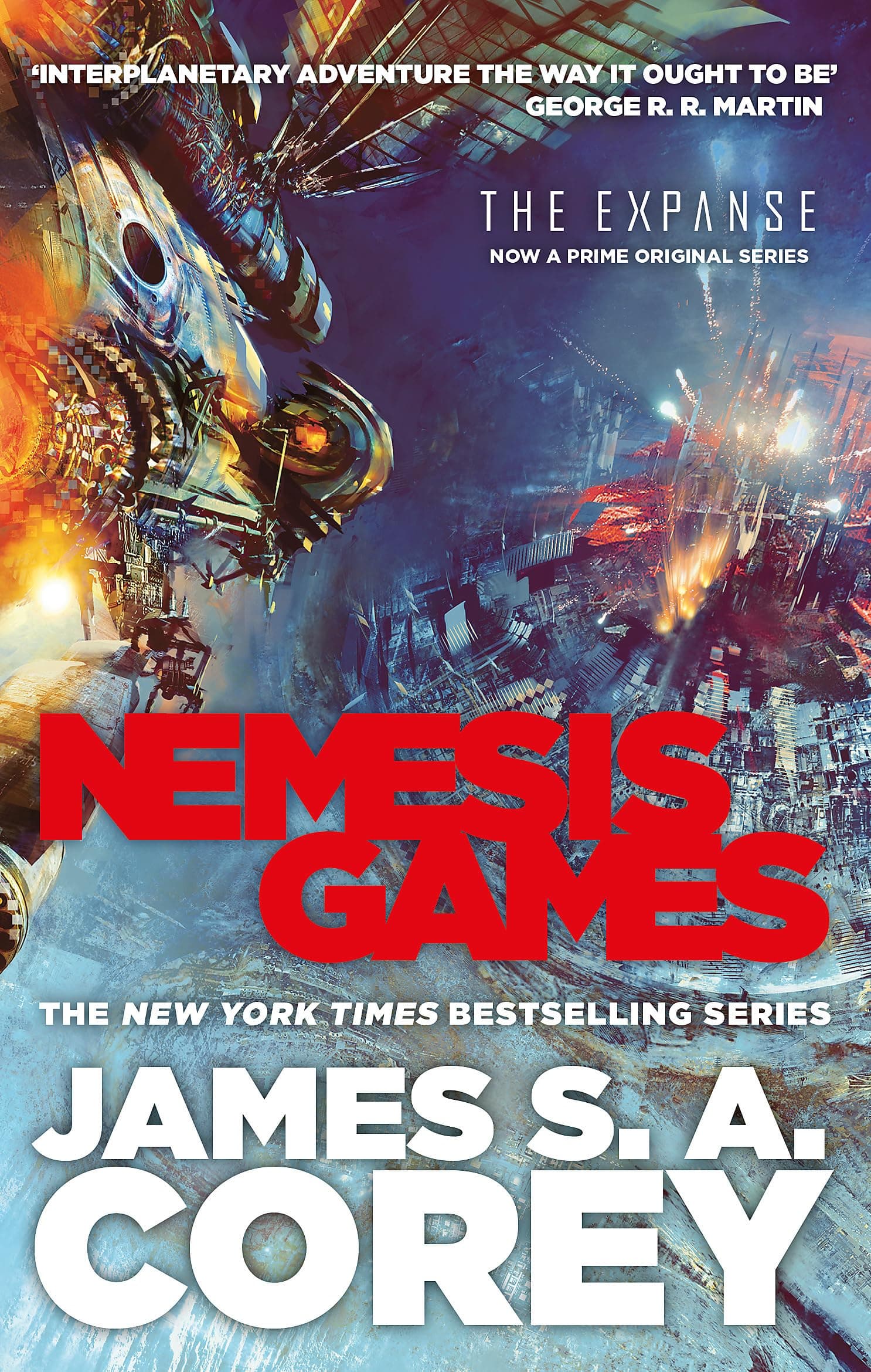 Nemesis Games cover