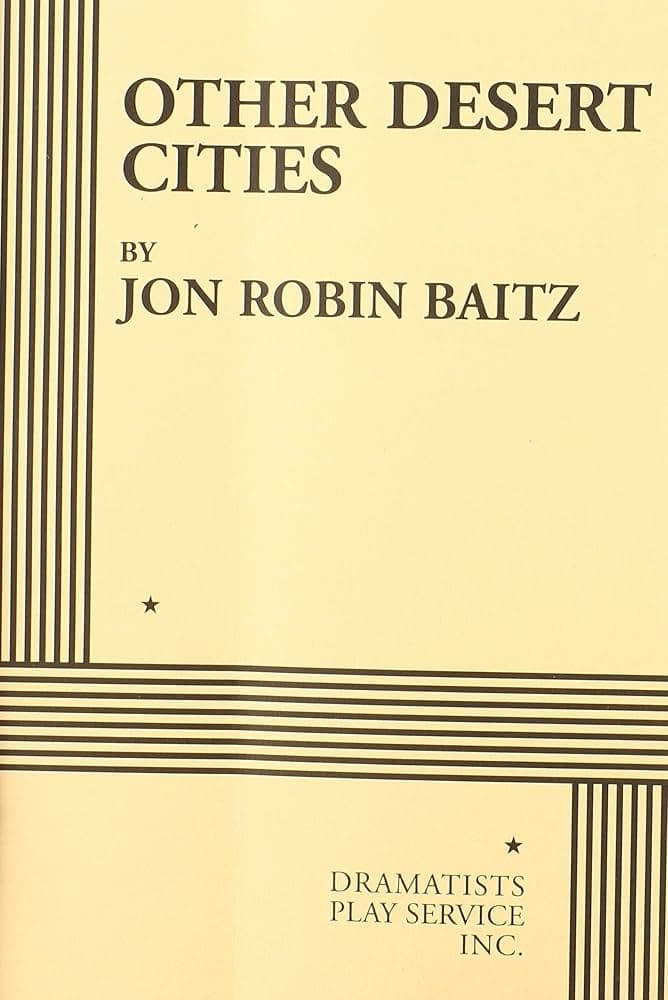 Other Desert Cities cover