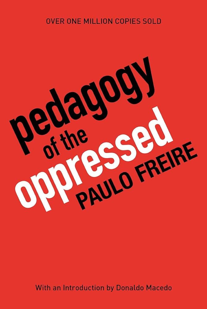 Pedagogy of the Oppressed cover