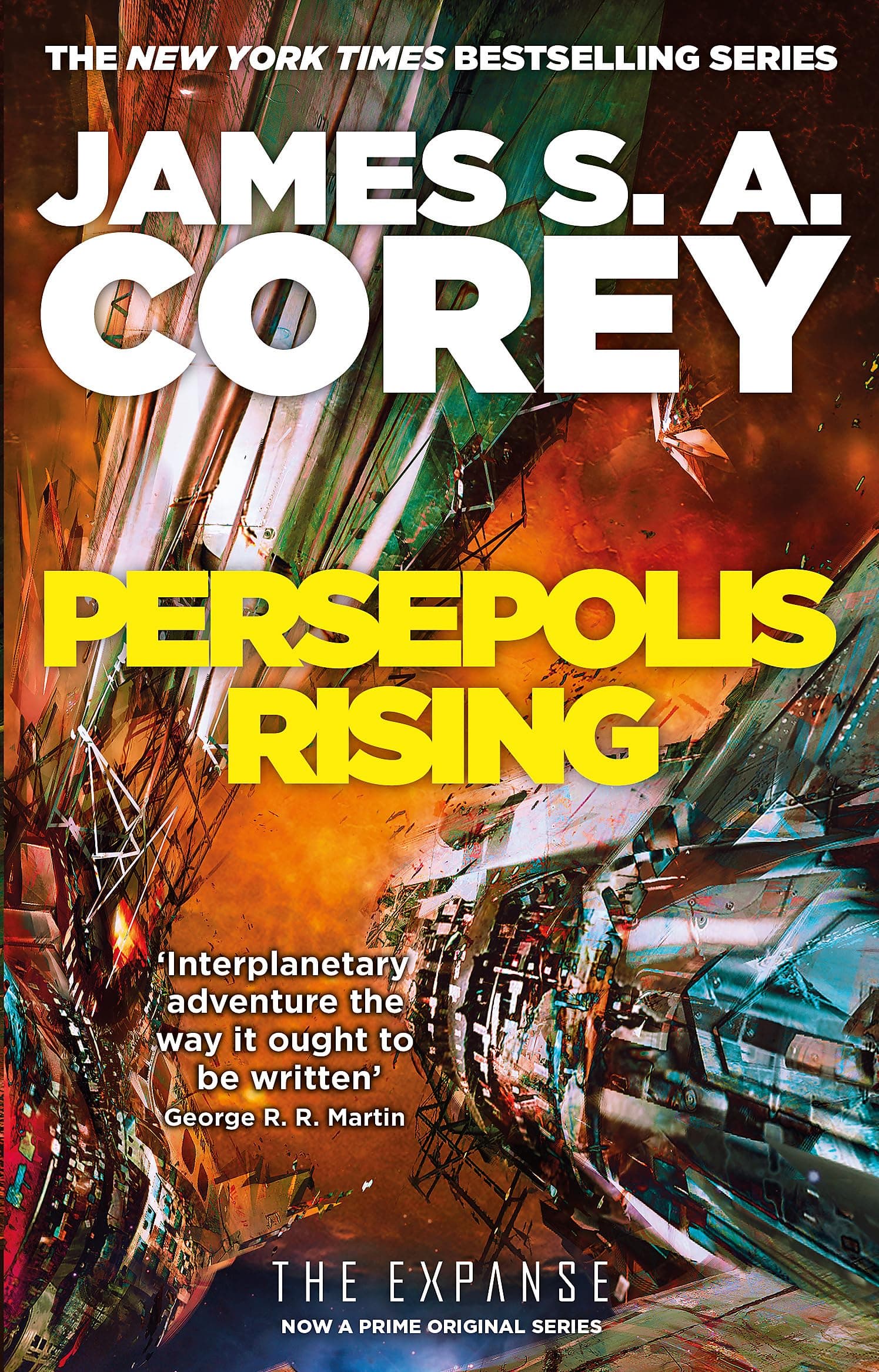 Persepolis Rising cover