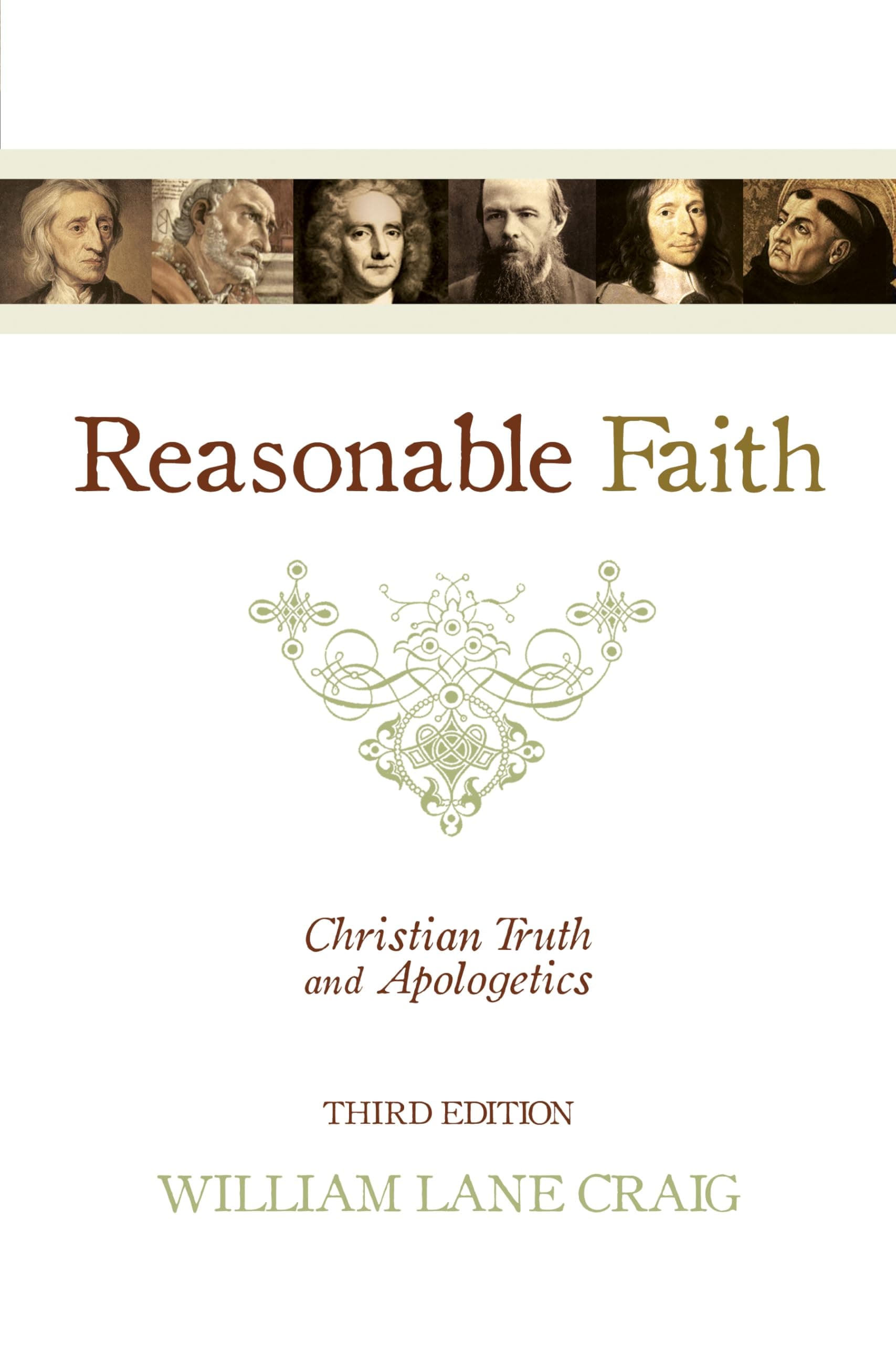 Reasonable Faith cover