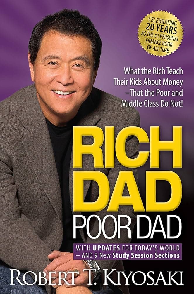 Rich Dad, Poor Dad cover