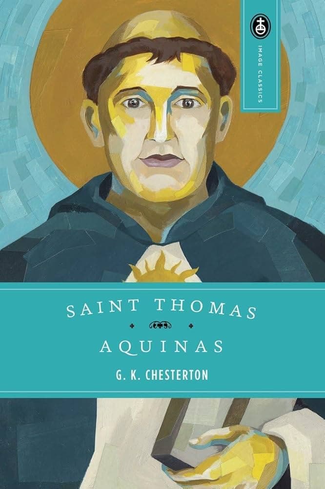 Saint Thomas Aquinas cover