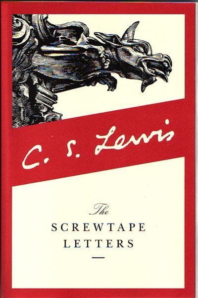 The Screwtape Letters cover