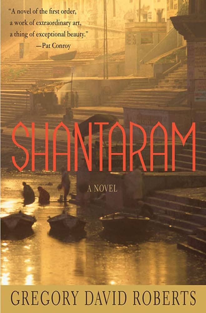 Shantaram cover