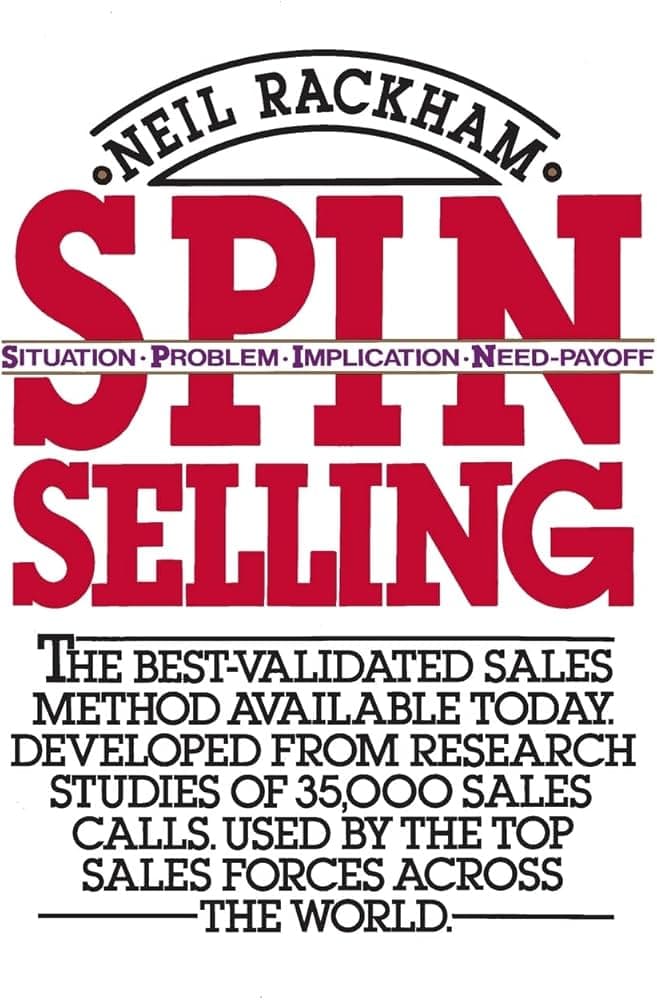 Spin Selling cover