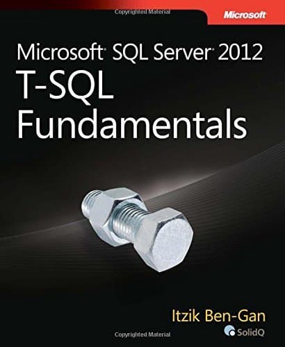 T-SQL Fundamentals cover