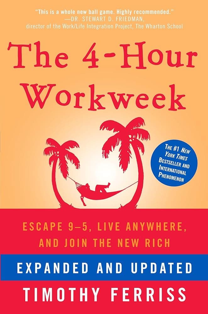 The 4-Hour Workweek cover