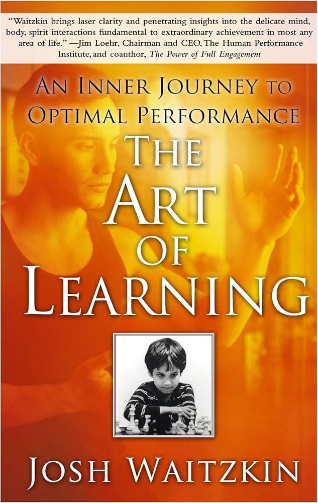 The Art of Learning cover