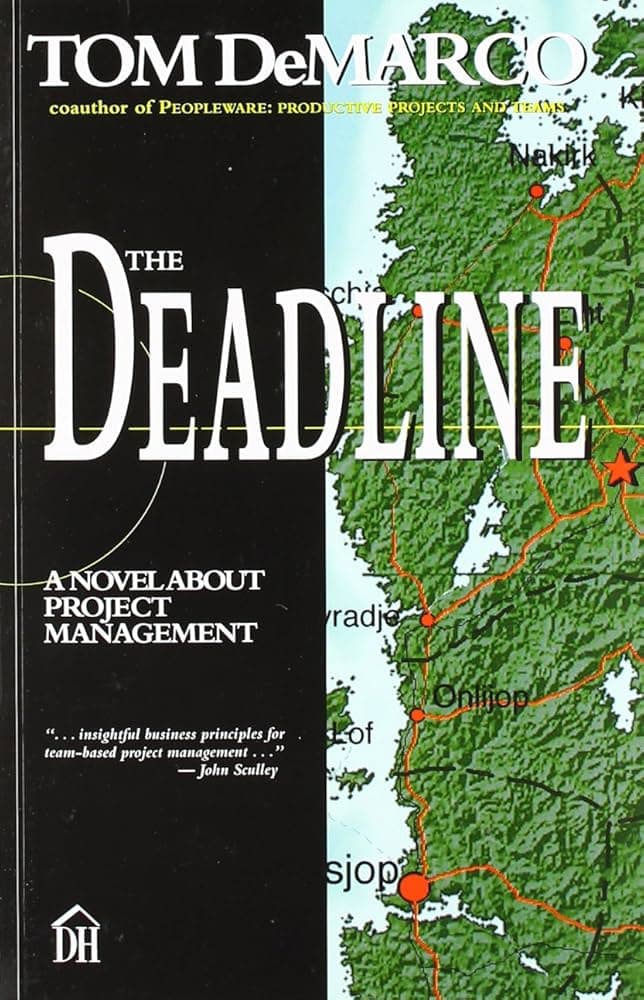 The Deadline cover