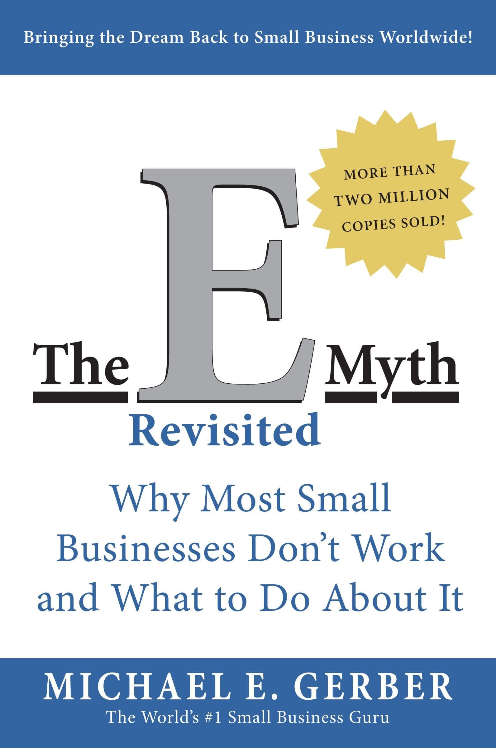 The E-Myth Revisited cover