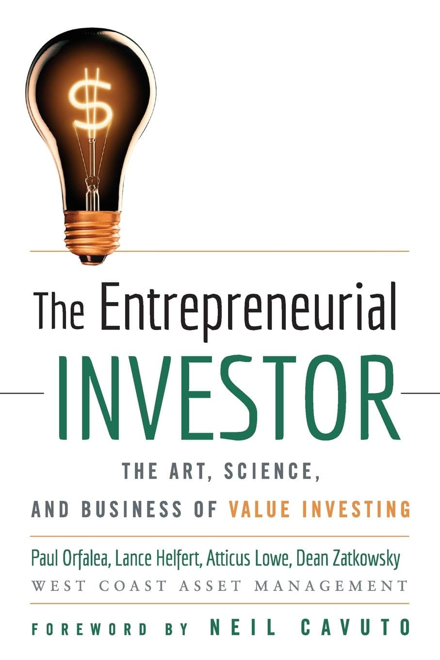 The Entrepreneurial Investor cover