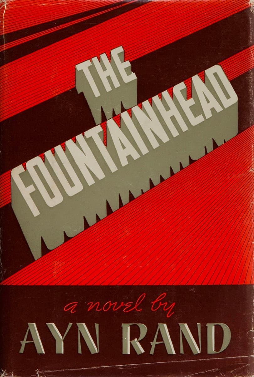 The Fountainhead cover